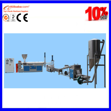 PET plastic double screw extruder price rate